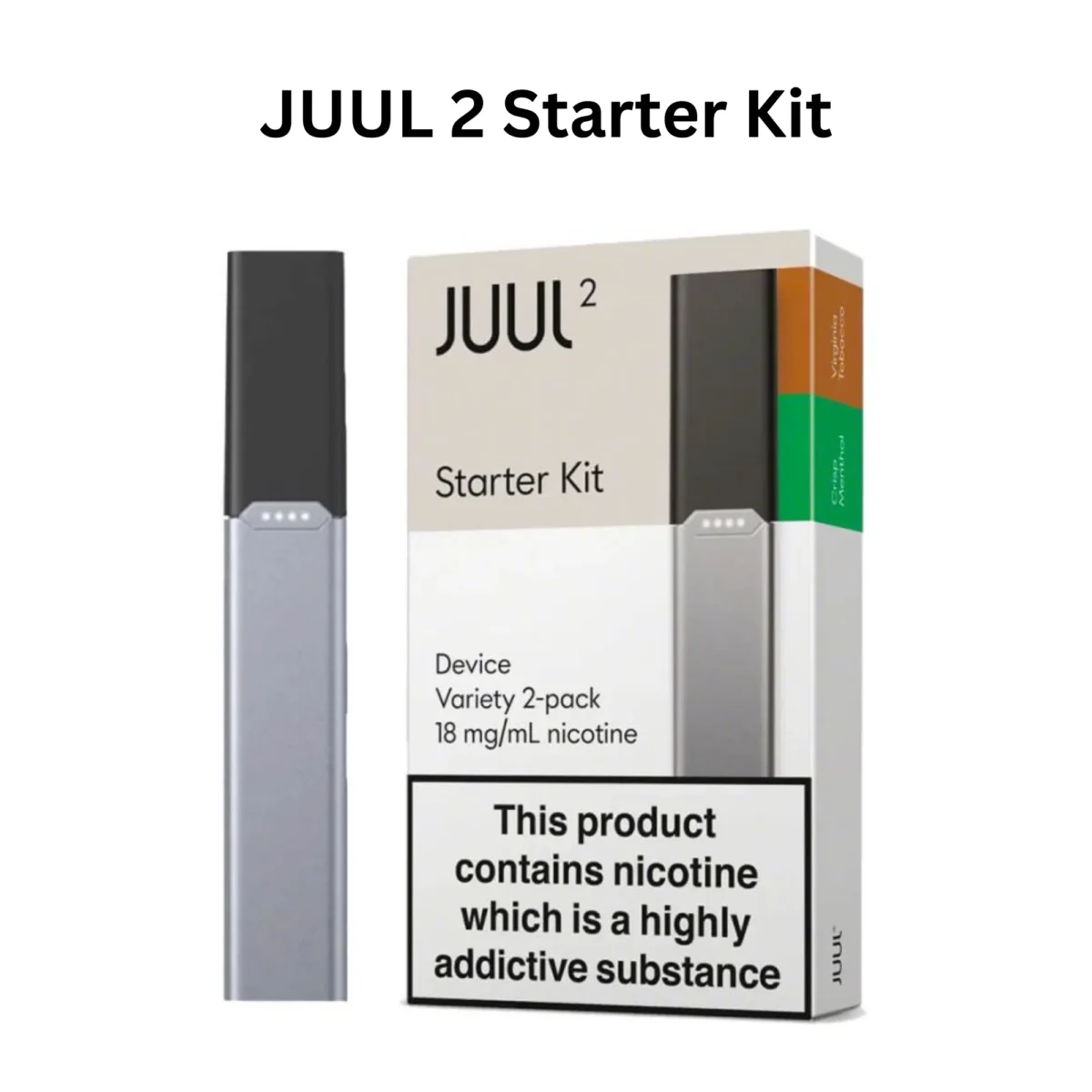 JUUL 2 Starter Kit JUUL 2 Starter Kit