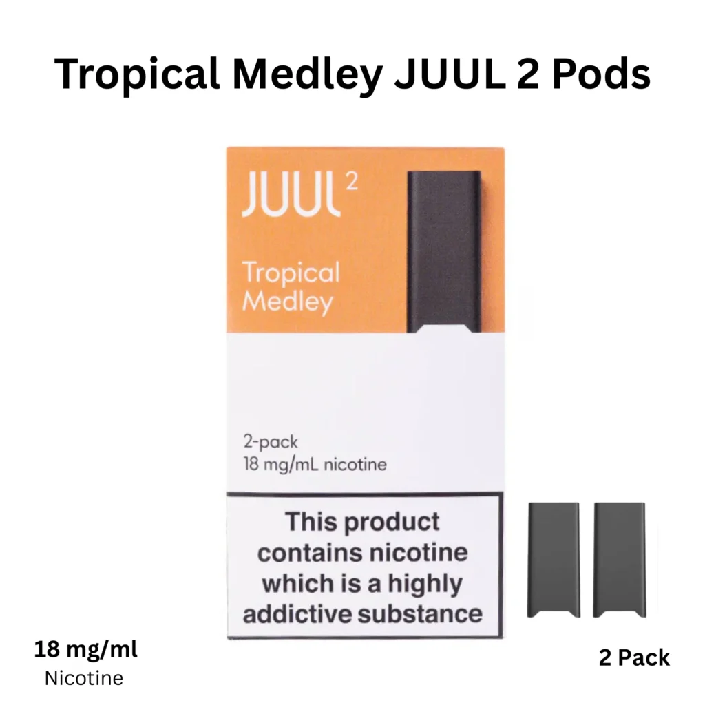 JUUL 2 Tropical Medley Flavor Review: What Does It Actually Taste Like? 2 JUUL 2 Tropical Medley