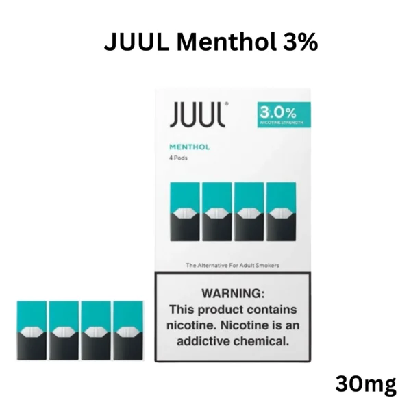 JUUL Menthol 3%