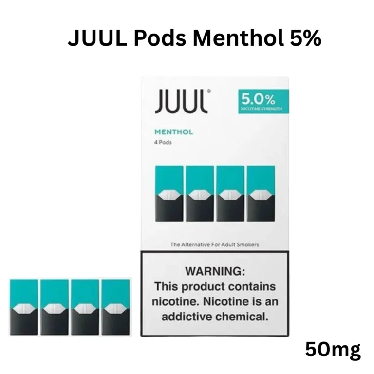 JUUL Menthol Replacement Pods