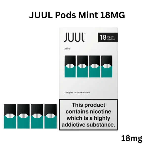 JUUL Pods Mint 18MG