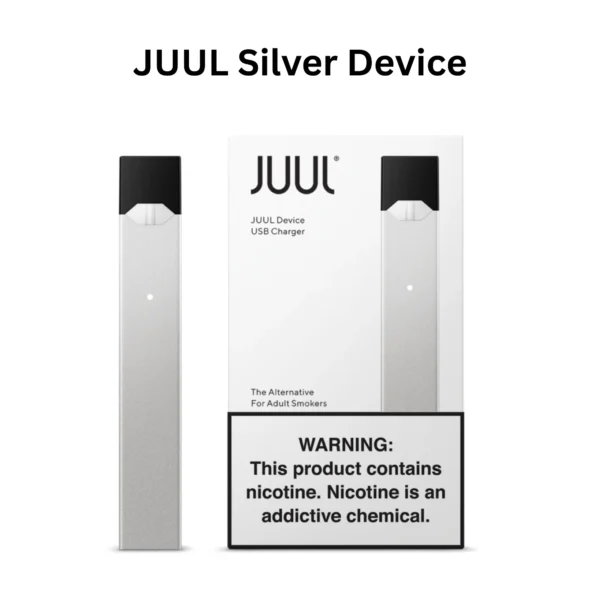 JUUL Silver Device