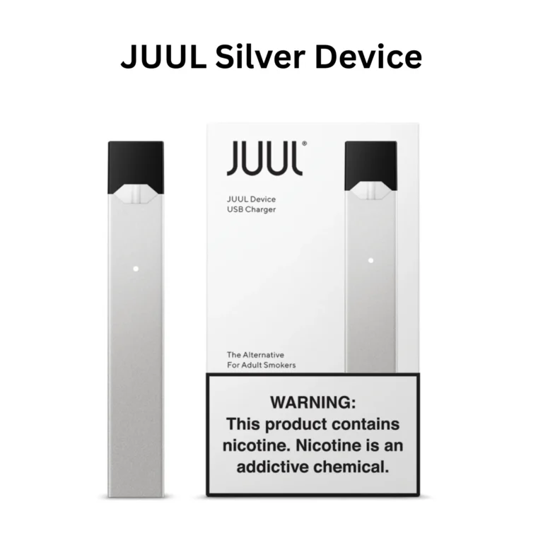 JUUL Silver Device
