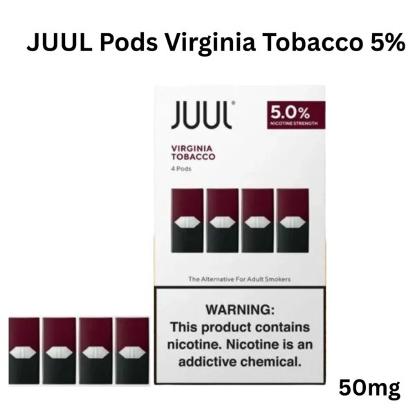 JUUL Virginia Tobacco 5%