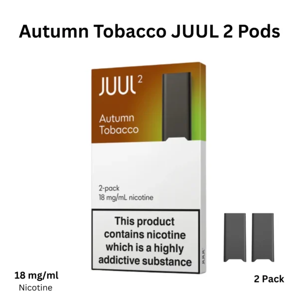 Juul 2 Autumn Tobacco