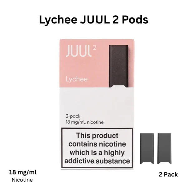 Lychee Juul 2 Pods