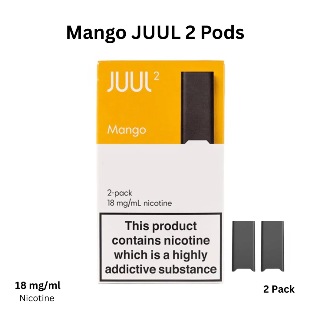 JUUL 2 Tropical Medley Flavor Review: What Does It Actually Taste Like? 4 Mango JUUL 2 pods