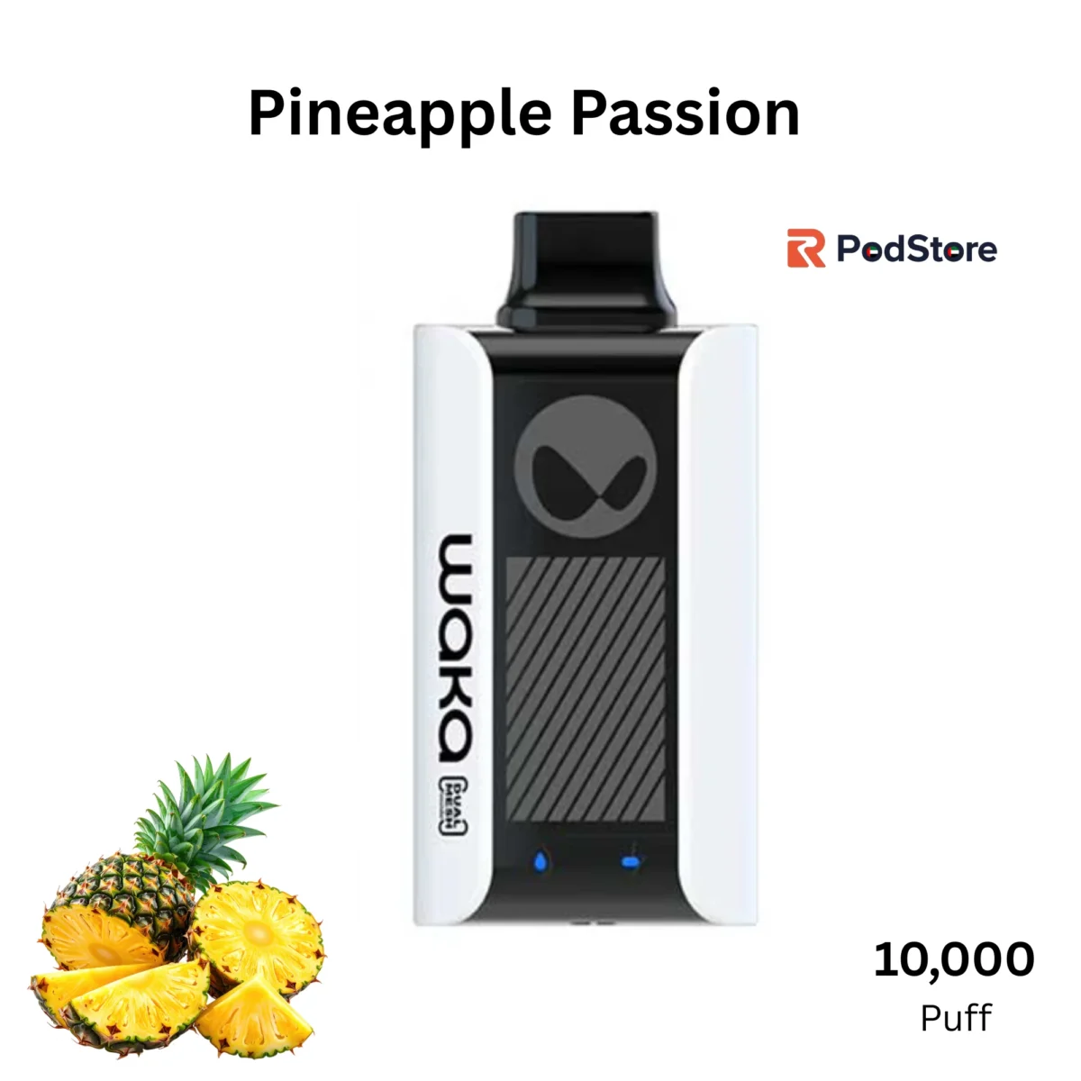 Pineapple Passion WAKA SoPro 10000 Puffs Pineapple Passion WAKA SoPro 10000 Puffs
