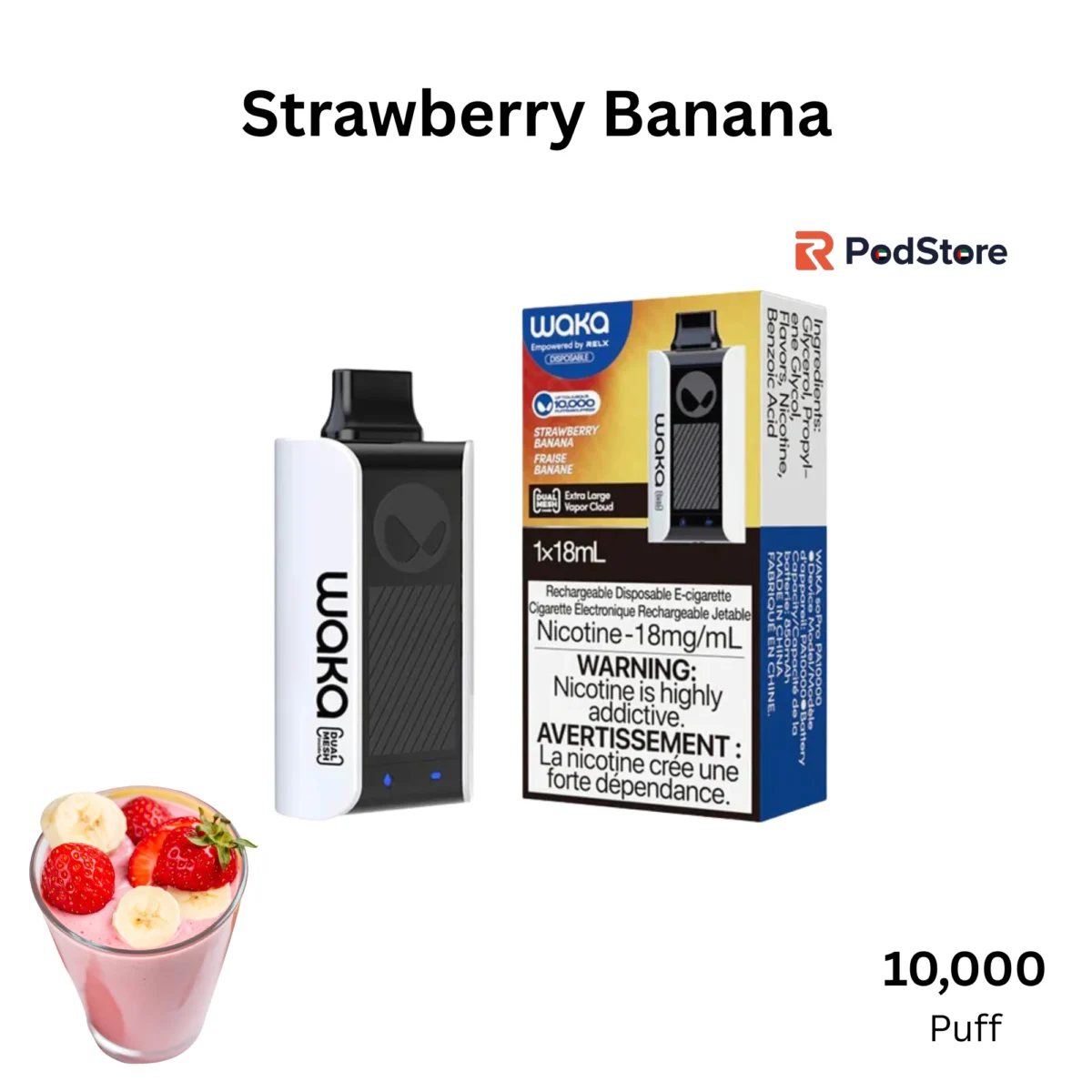 Strawberry Banana WAKA Strawberry Banana WAKA