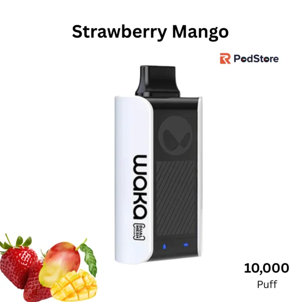 Strawberry Mango WAKA SoPro 10000 Puffs