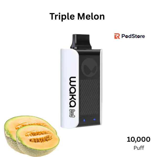 Triple Melon WAKA SoPro 10000 Puff Disposable Vape