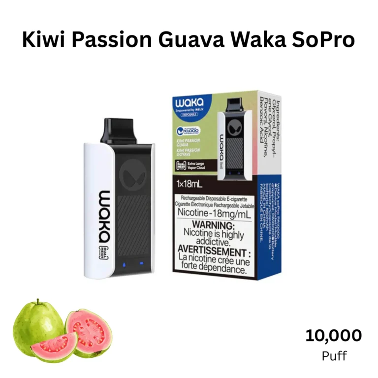 WAKA SoPro Kiwi Passion Guava