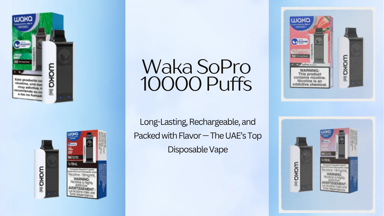 Waka SoPro 10000 Puffs