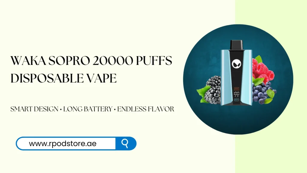 Waka SoPro 20000 Puffs Disposable Vape