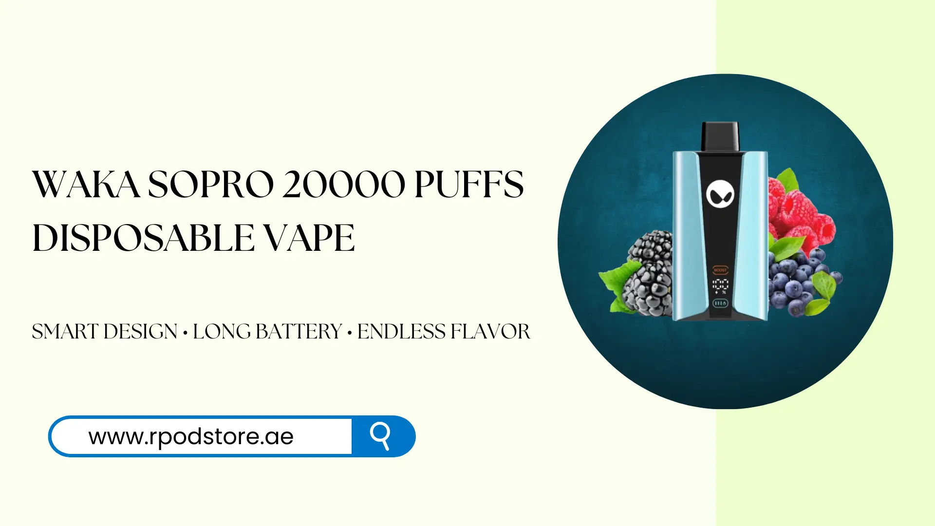 Waka SoPro 20000 Puffs Disposable Vape
