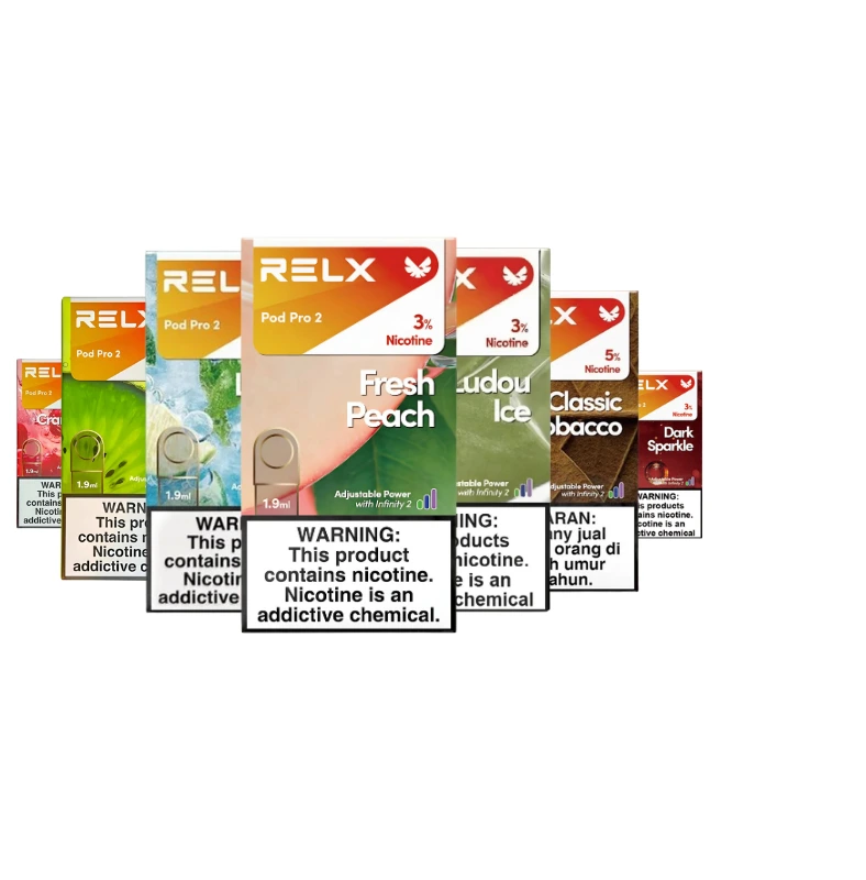 relx pod Price