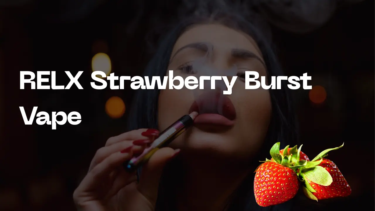 A Real-World Review of the RELX Strawberry Burst Vape in the UAE