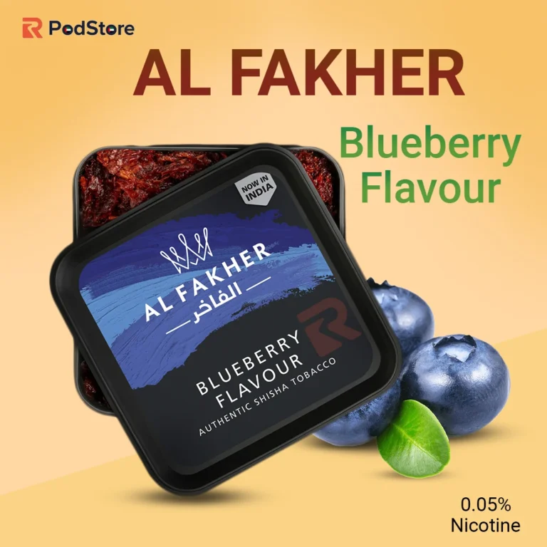 Al Fakher Blueberry Shisha