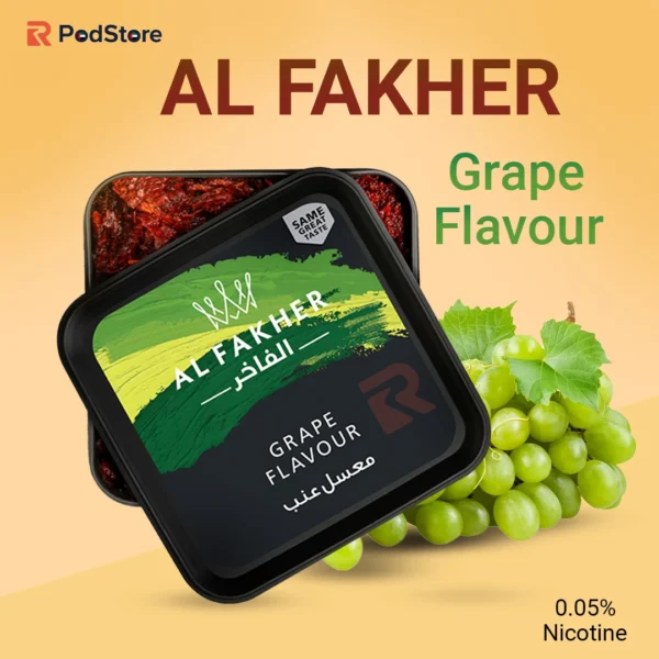 Al Fakher Grape Shisha Tobacco