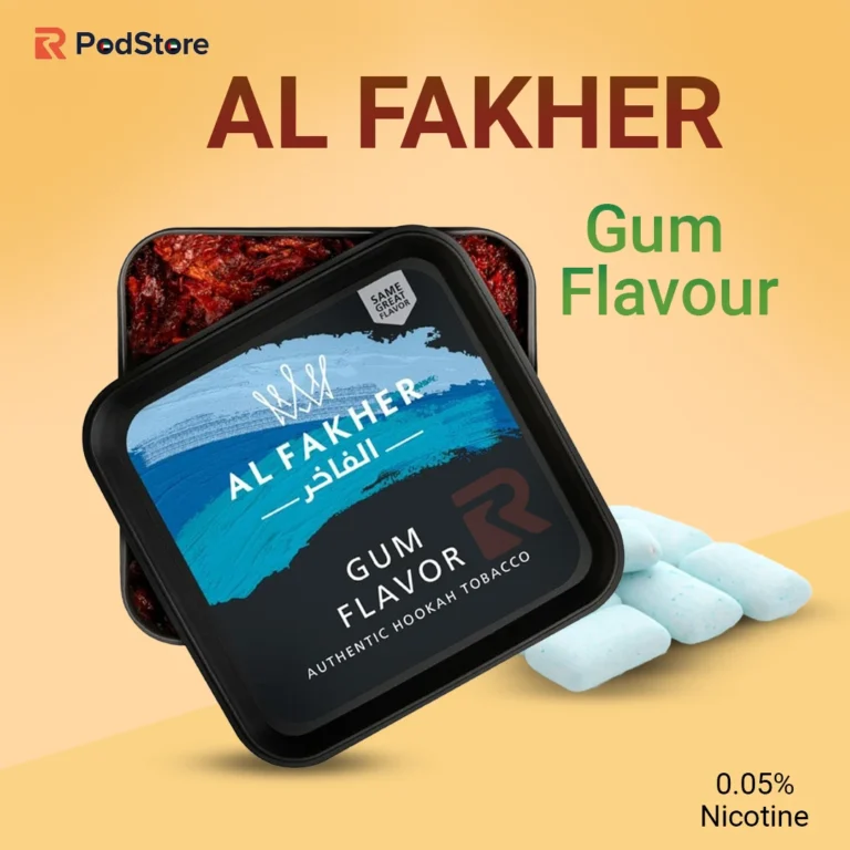 Al Fakher Gum Shisha Tobacco