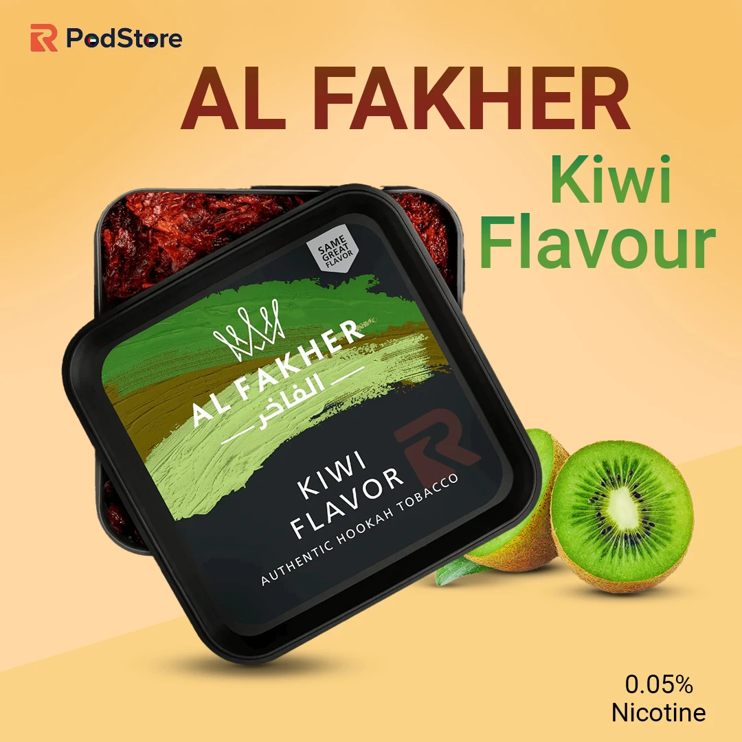 Al Fakher Kiwi Shisha Tobacco Al Fakher Kiwi Shisha Tobacco
