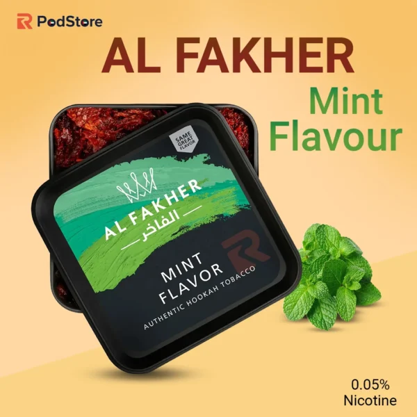 Al Fakher Mint Shisha Tobacco