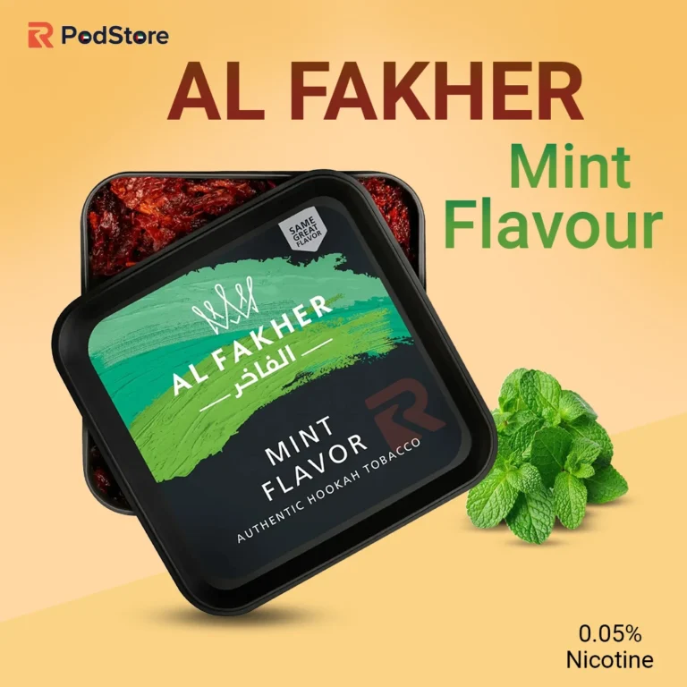 Al Fakher Mint Shisha Tobacco