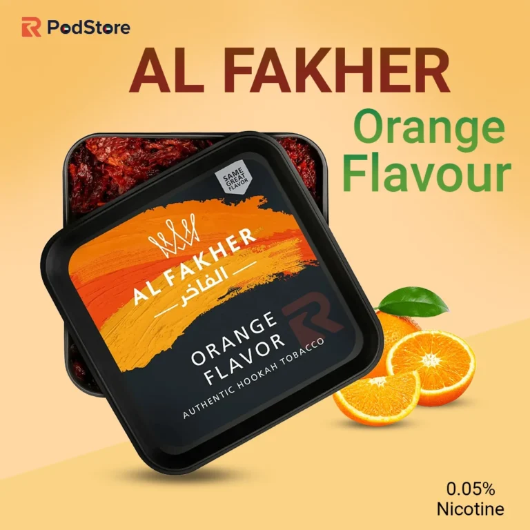 Al Fakher Orange Shisha Tobacco
