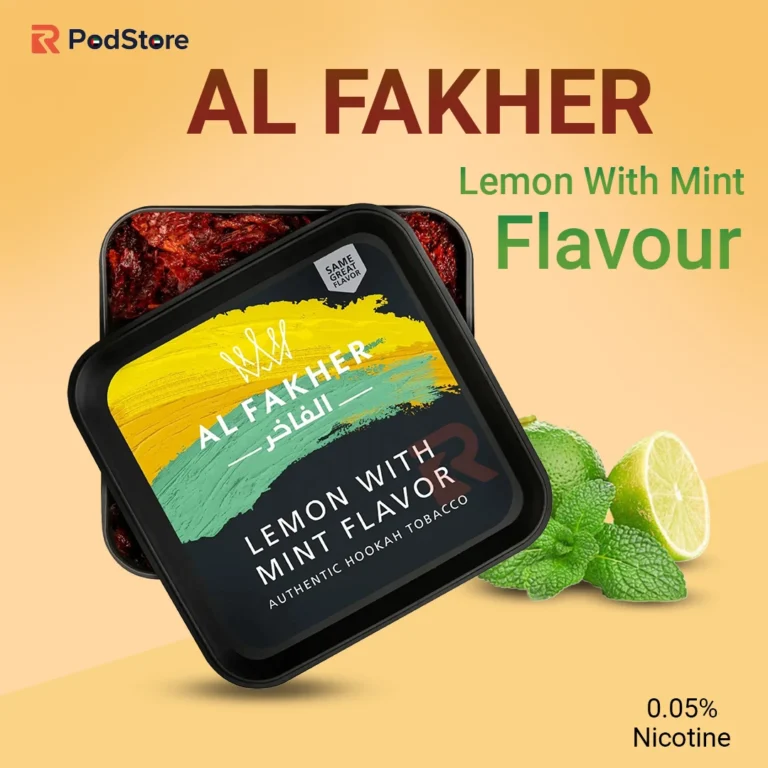 Al Fakher Super Lemon Mint Shisha Tobacco