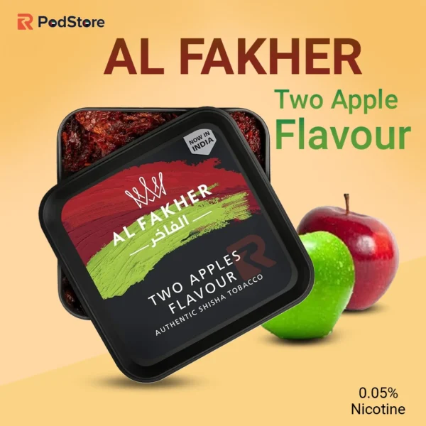 Al Fakher Two Apples