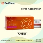 IQOS TEREA Amber Kazakhstan