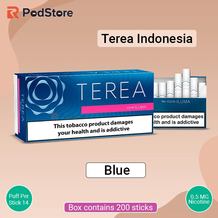 IQOS TEREA Blue Indonesia