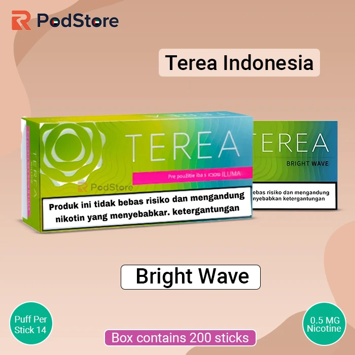 IQOS TEREA Bright Wave Indonesia