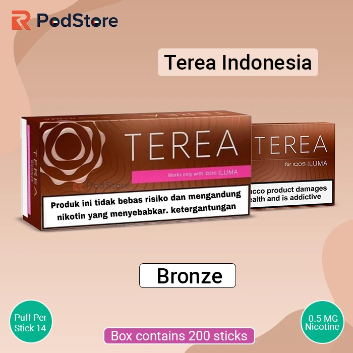 IQOS TEREA Bronze Indonesia