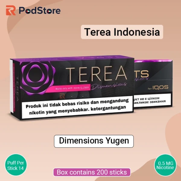 IQOS TEREA Dimensions Yugen Indonesia
