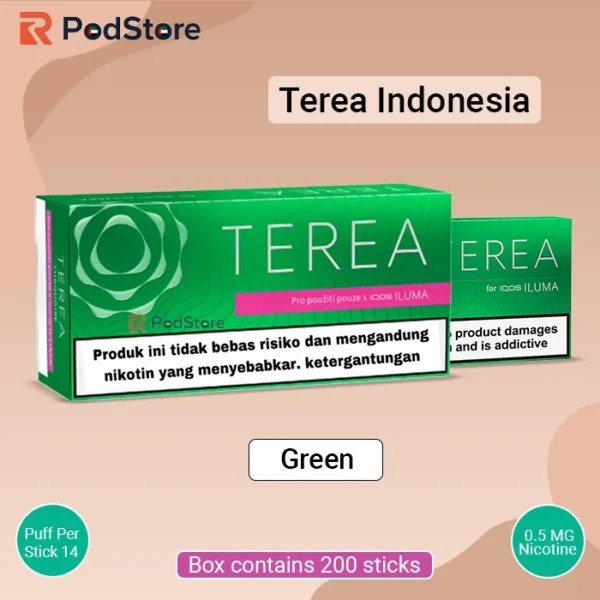 IQOS TEREA Green Indonesian