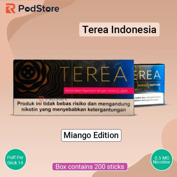 IQOS TEREA Minago Edition Indonesia