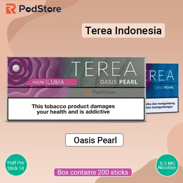 IQOS TEREA Oasis Pearl Indonesia