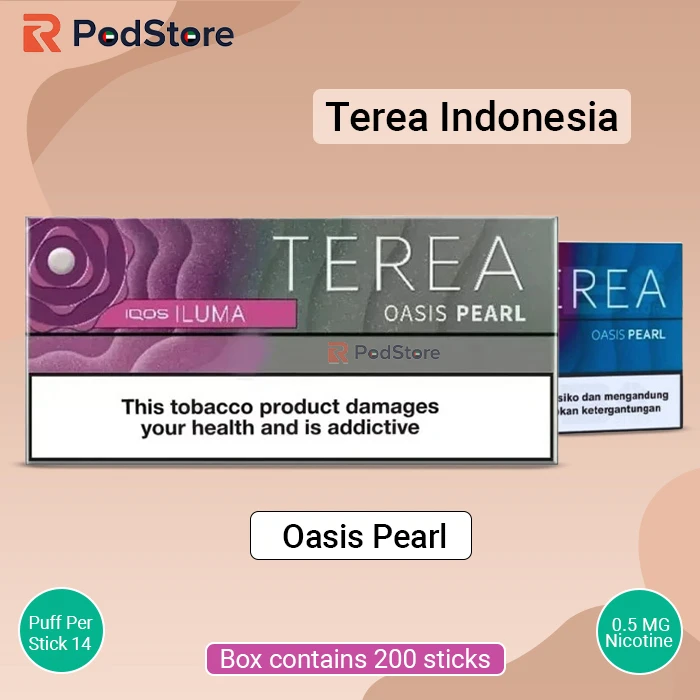 IQOS TEREA Oasis Pearl Indonesia