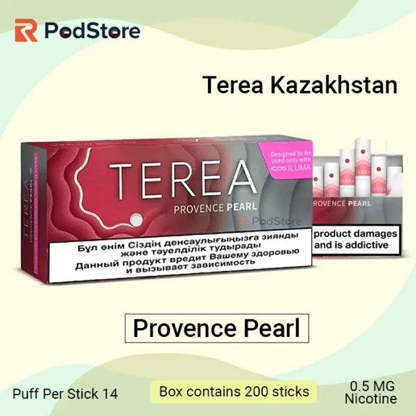 IQOS TEREA Provence Pearl Kazakhstan Edition