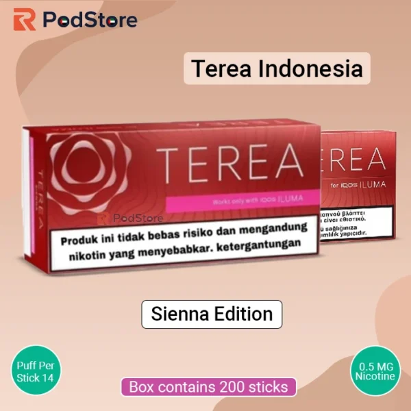 IQOS TEREA Sienna Indonesian