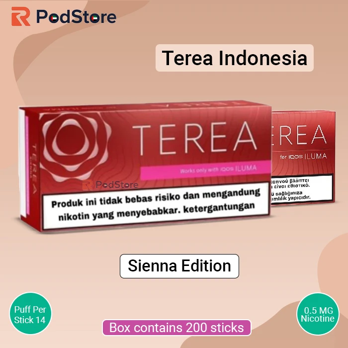 IQOS TEREA Sienna Indonesian