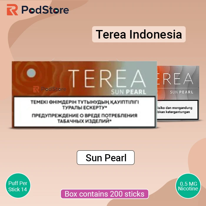 IQOS Terea Indonesia Flavors – Complete Guide for UAE Users 6 IQOS TEREA Sun Pearl Indonesia