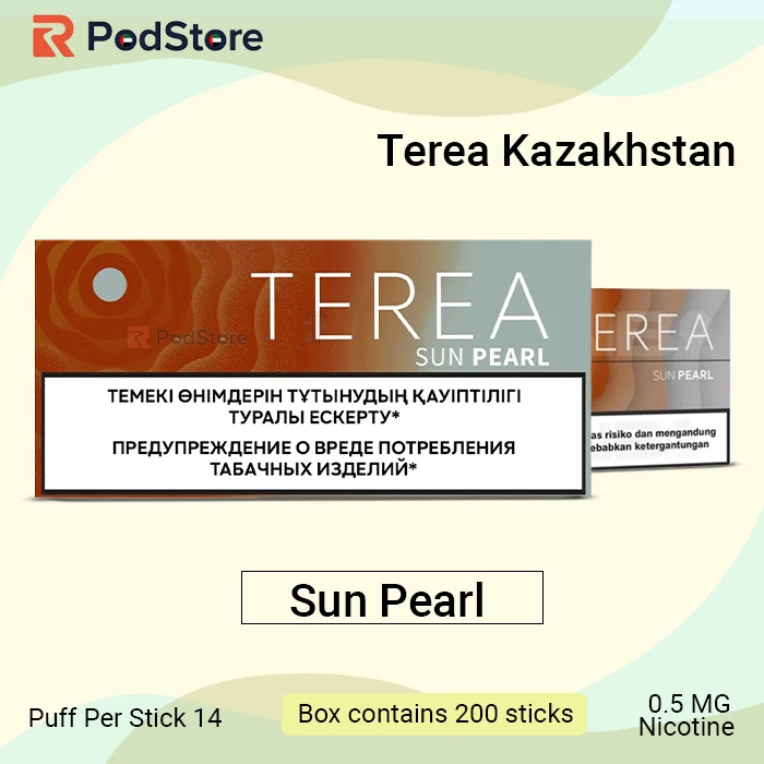IQOS TEREA Sun Pearl Kazakhstan