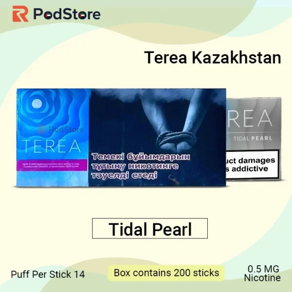IQOS TEREA Tidal Pearl Kazakhstan