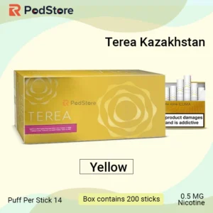 IQOS Terea Twilight Pearl Kazakhstan 5 Terea Yellow Kazakhstan