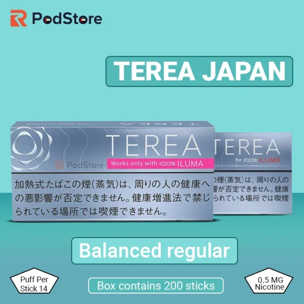 IQOS Terea Balanced Regular Japan