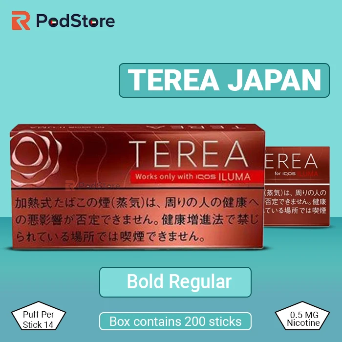 IQOS Terea Bold Regular Japan