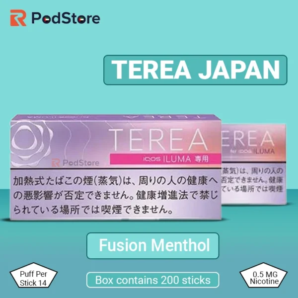 IQOS Terea Fusion Menthol Japan