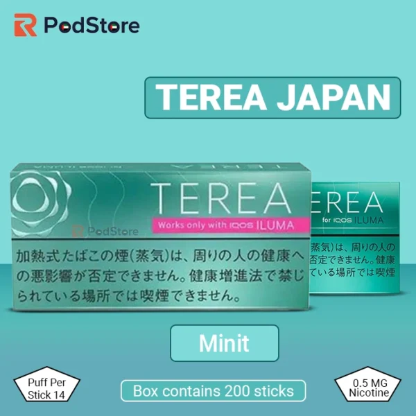 IQOS Terea Mint Japan